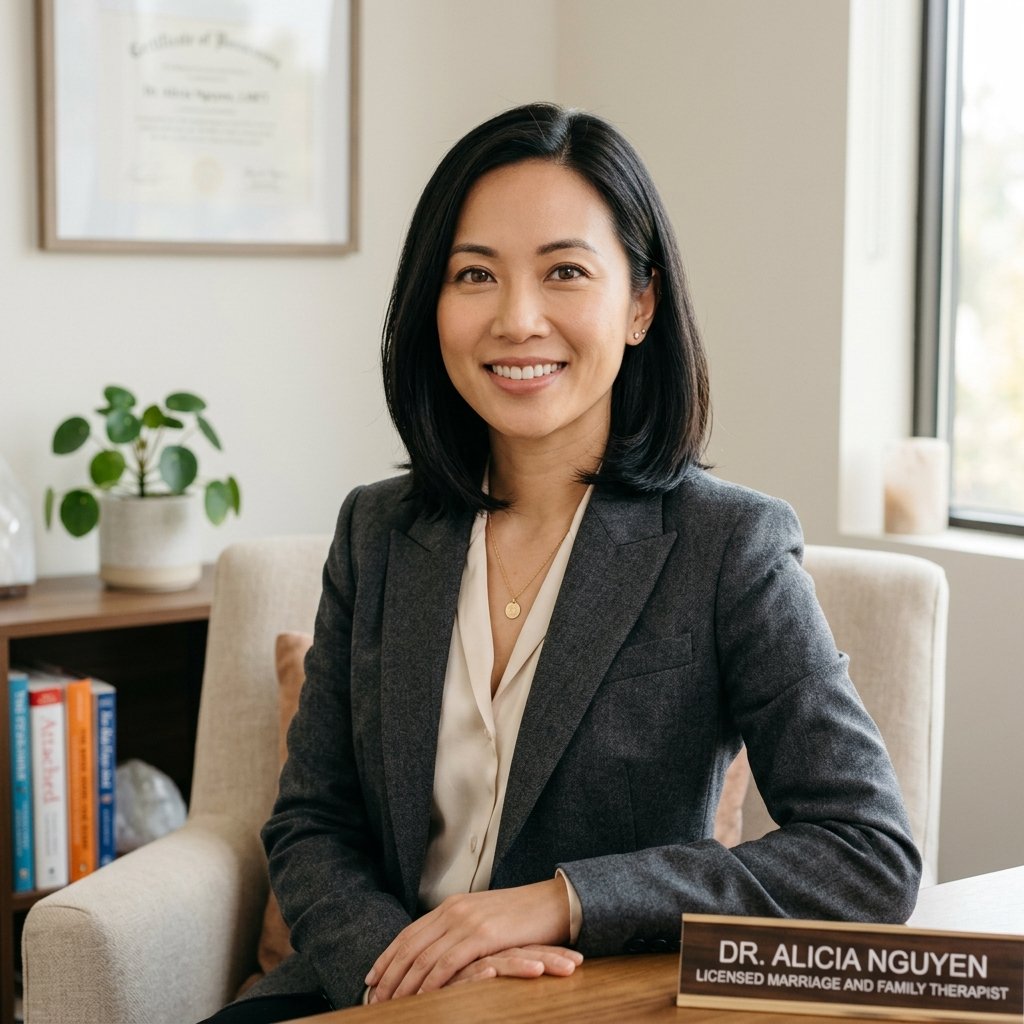 Dr. Alicia Nguyen portrait